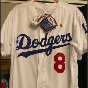 LA Dodgers baseball jersey